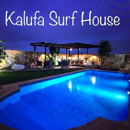 Kalufa Surf House Hostel El Cuchillo Exterior photo