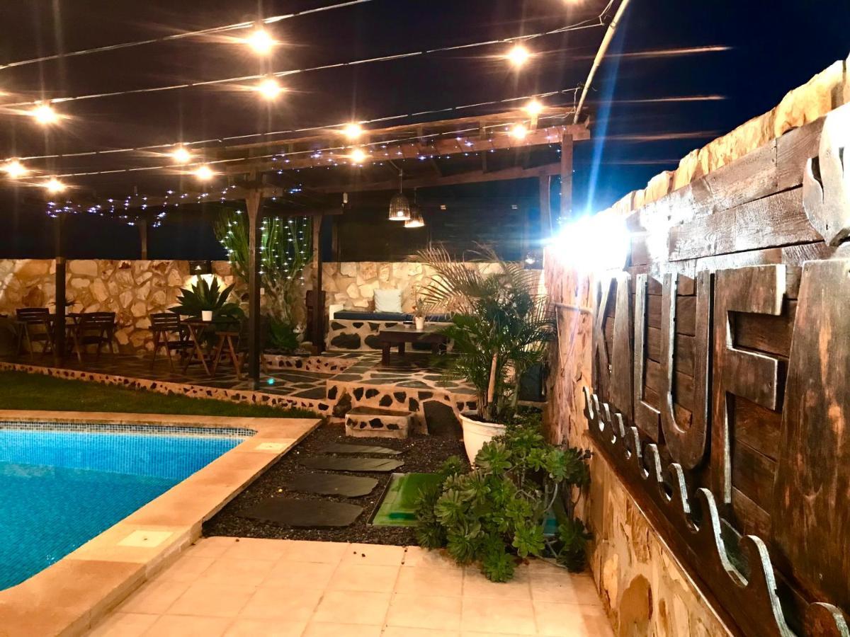 Kalufa Surf House Hostel El Cuchillo Exterior photo