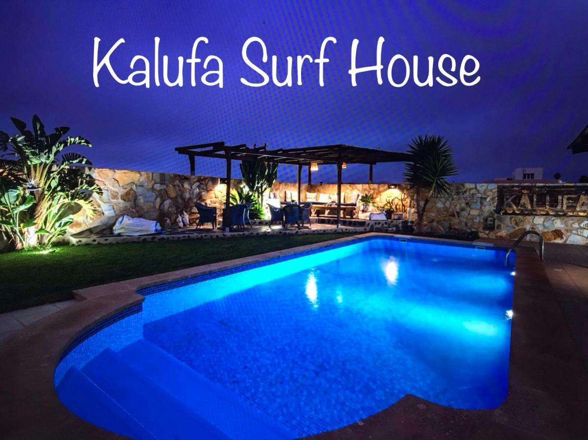 Kalufa Surf House Hostel El Cuchillo Exterior photo